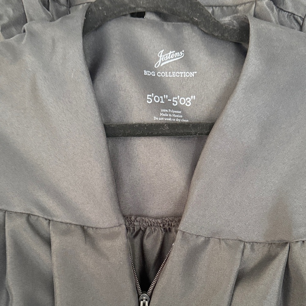 Jostens BDG Collection black Gown